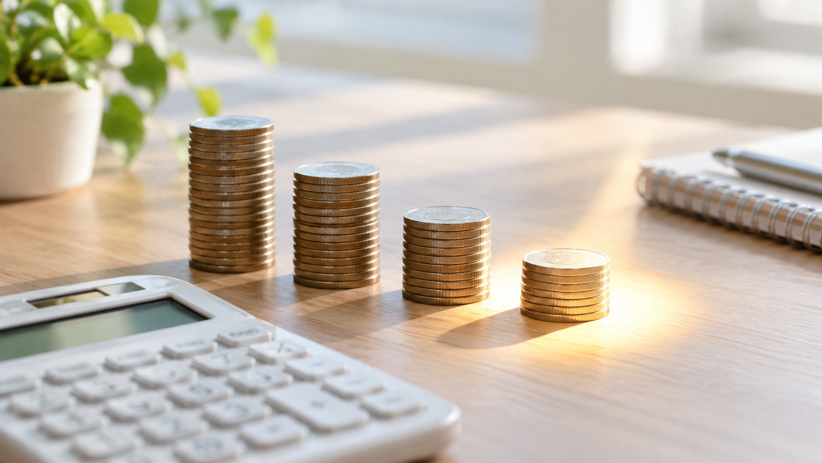 最も低い価格で評価されることを表す硬貨の比較